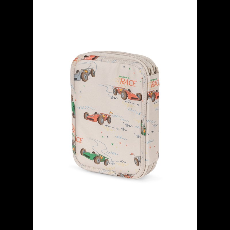 Konges Sløjd Pennfodral Clover rand Prix Blå 2