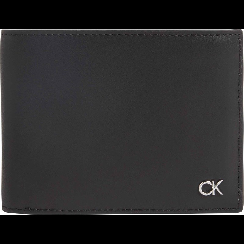 Calvin Klein Plånbok Trifold Svart 1