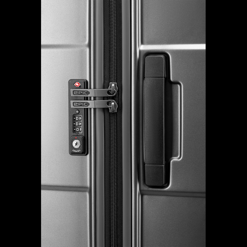 EPIC Kuffert Trunks Grå 81 Cm 7