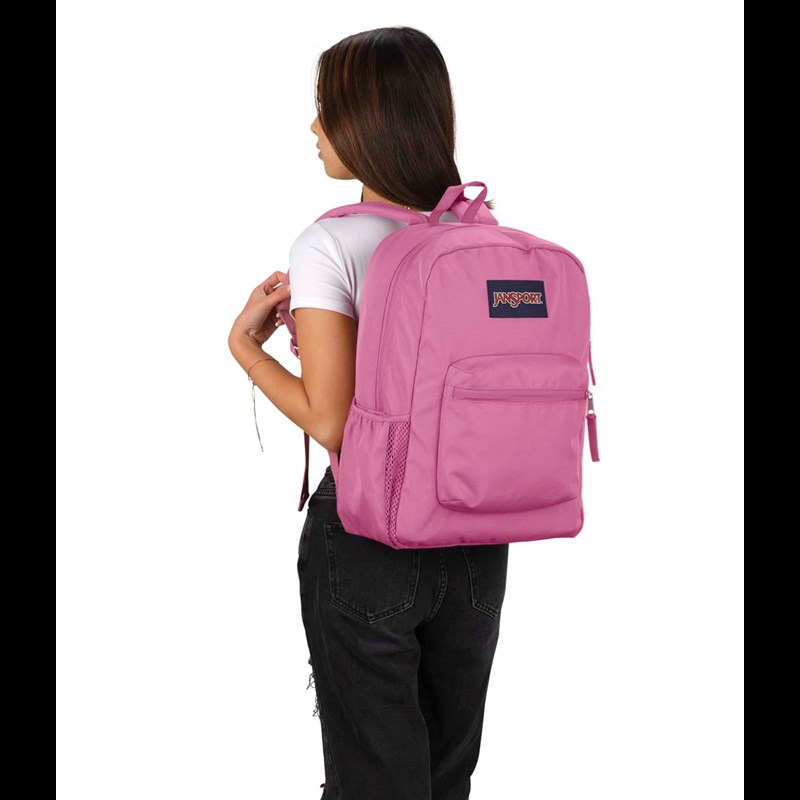 JanSport Ryggsäck Cross Town Rosa 2