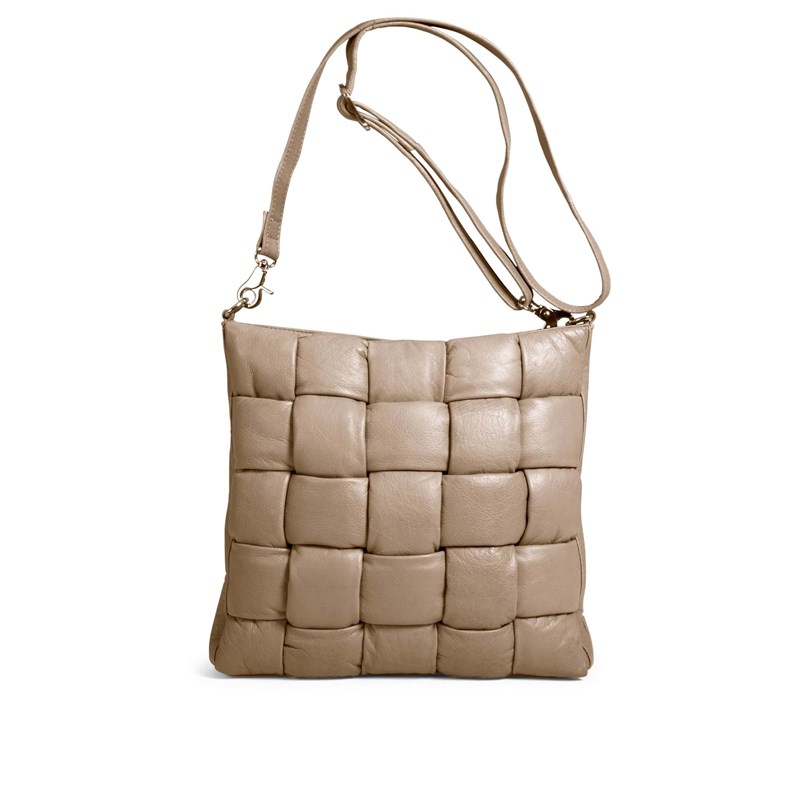 Day & Mood Skuldertaske Kiah  Mocca Brun 1