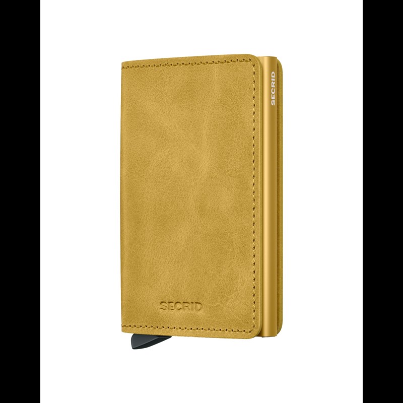 Secrid Slimwallet Gul 1