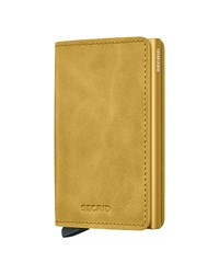 Secrid Slimwallet Gul 1