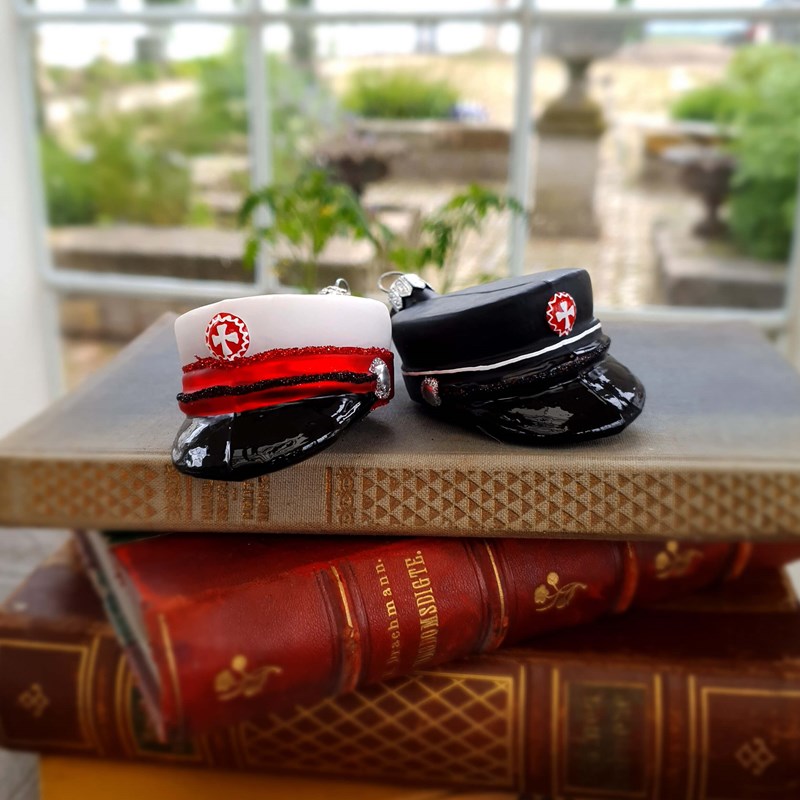 Brink Nordic Julkula Studentmössa Röd/Vit 3