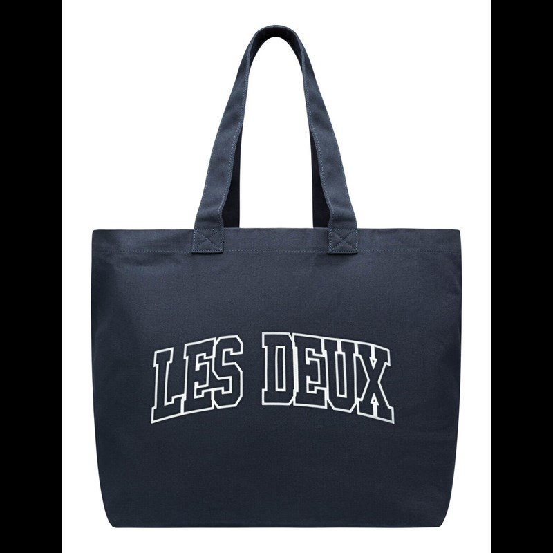 Les Deux Net Totebag Navy 1