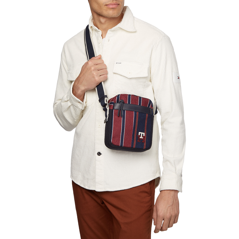 Tommy Hilfiger Crossbody New Prep Röd 2
