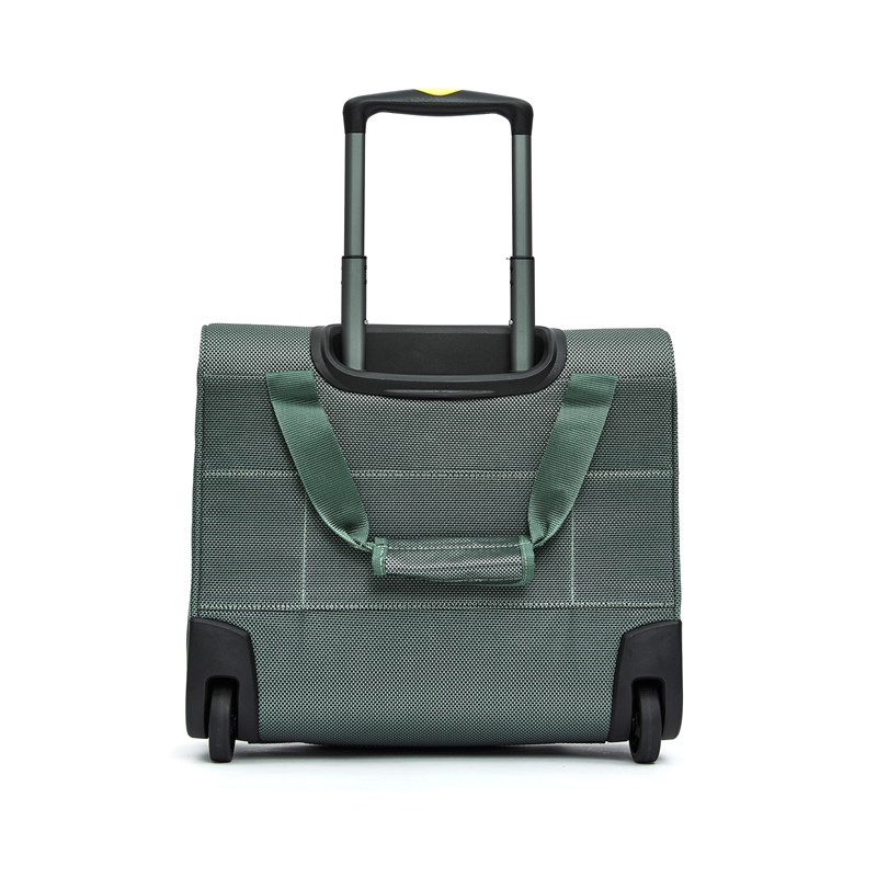 Mandarina Duck Rolling Tote Zephyr L. Grön 4