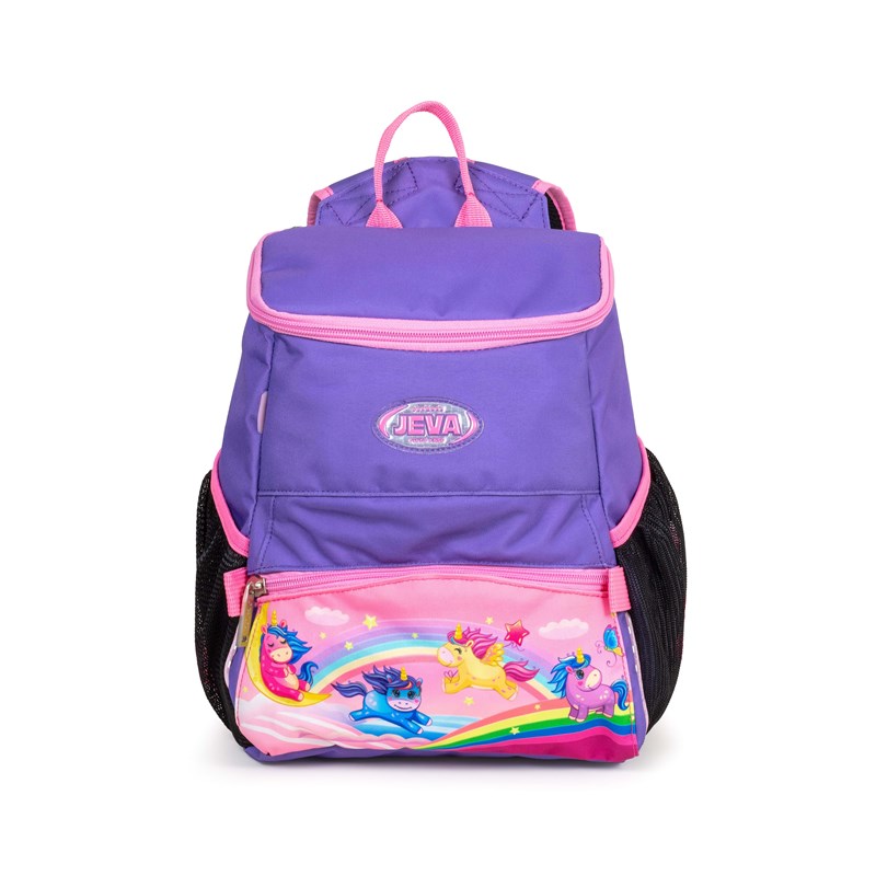 JEVA Dagisväska Rainbow Friends Lila/rosa 1