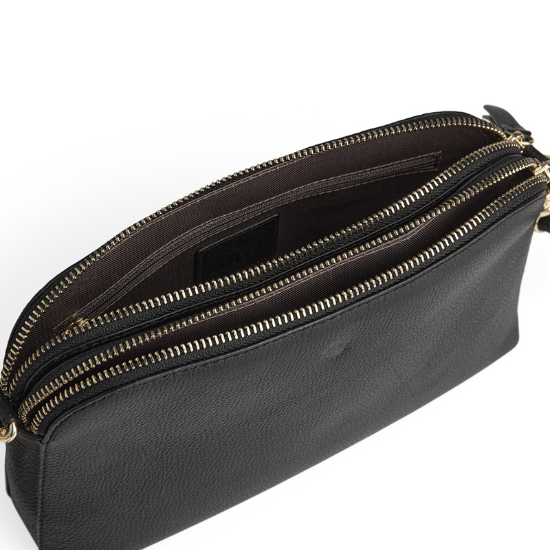 Aura Crossbody Belize  Sort/Guld 6