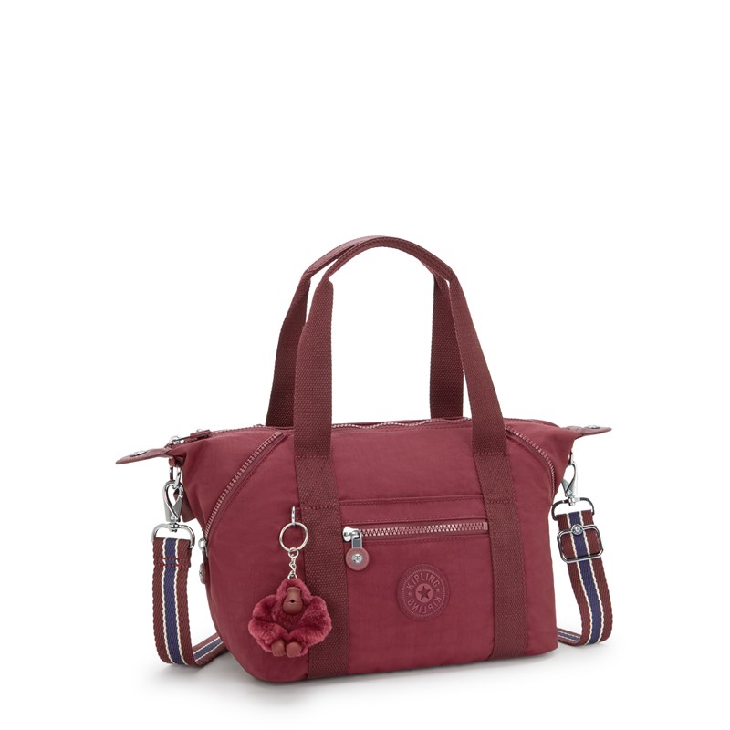 Kipling Skuldertaske Art Mini Wine 4