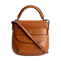 By Malene Birger Skuldertaske Maellon  Cognac 1