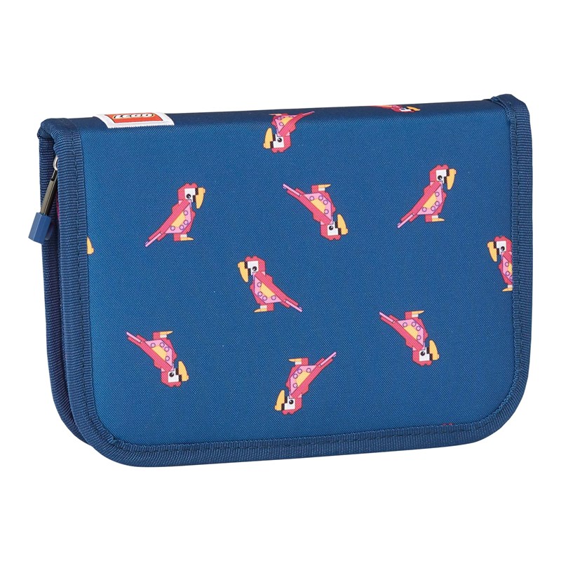 LEGO Bags Skolväskeset Maxi+ Parrot Blå/Mönster 7