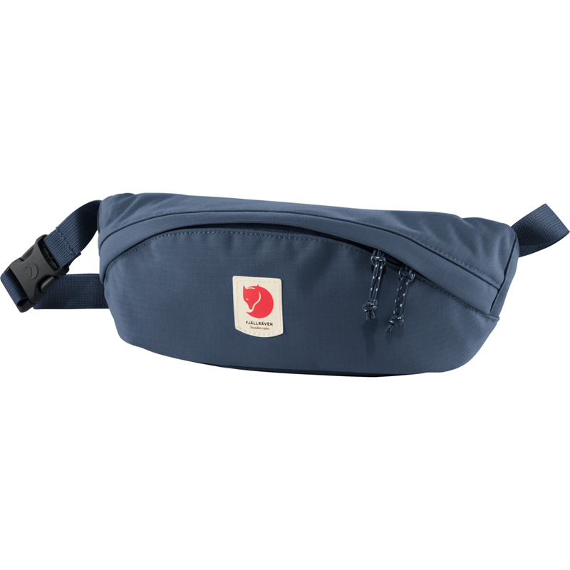 Fjällräven Bæltetaske Ulvö Hip Pack M Blå 1