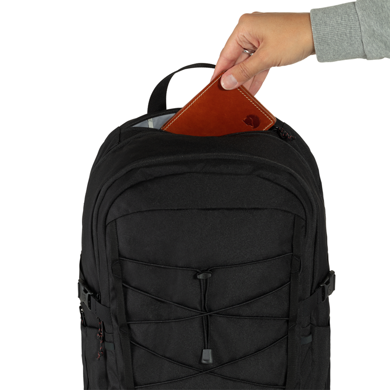 Fjällräven Ryggsäck Skule 28 Svart 15" 6