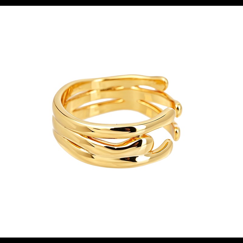 Conmé Ring Tokyo Guld 3
