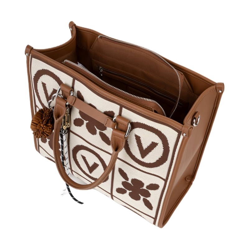 Valentino Bags Håndtaske Tyle Brun 4