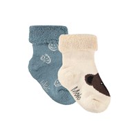 Molo Strumpor Nodda 2-pack Blå Str. 14-16 1