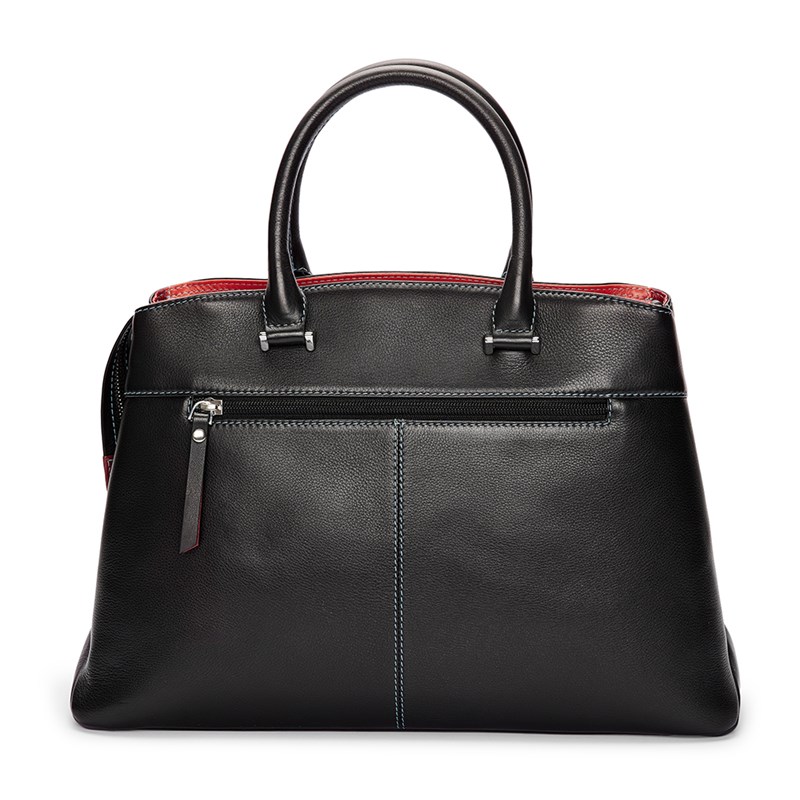 Pia Ries Håndtaske Tropical Norell Sort 3