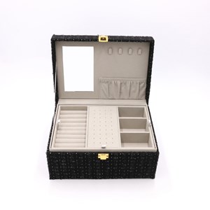 Conmé Smykkeskrin Ellen stor Sort alt image