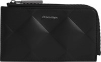 Calvin Klein Korthållare Diamond Quilt Svart 1