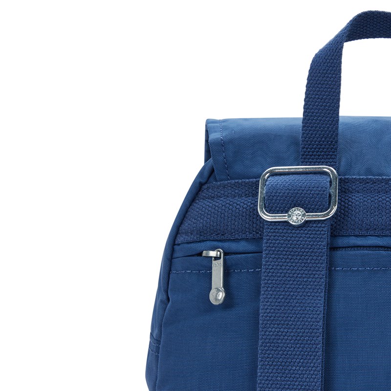 Kipling Ryggsäck City Zip S Blå/Blå 6