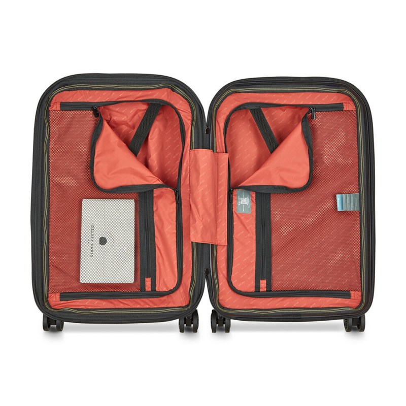 Delsey Kuffert Helium Ultimate 55 M. Grå 55 Cm 4