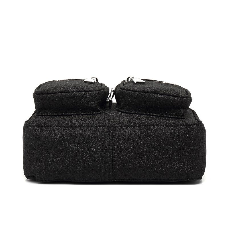 Noella Crossbody Kendra Glitter Sort/sølv 4