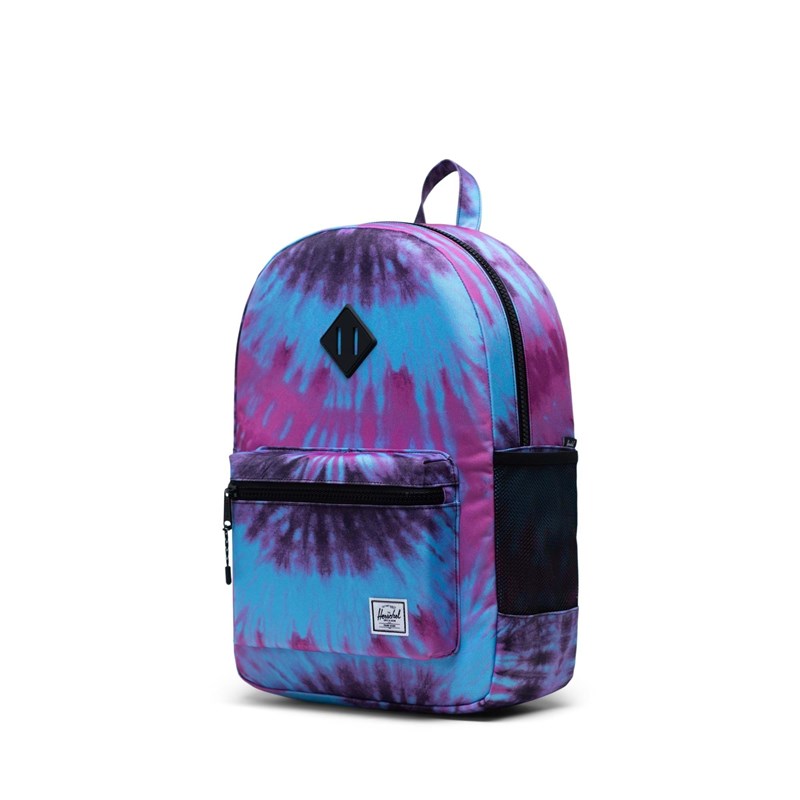 Herschel Rygsæk Heritage Youth XL Lilla/lyseblå 3