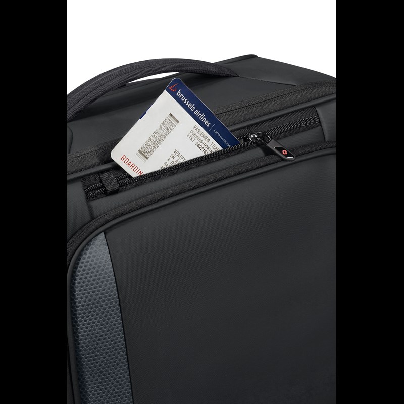 Samsonite Resväska Glazed Svart 55 Cm 5