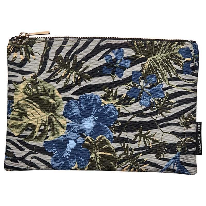 Bella Ballou Crossbody Zebra Blå/mønster 1