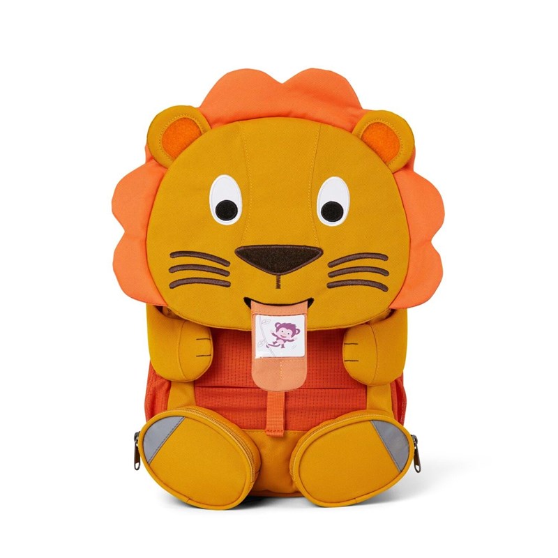 Affenzahn Børnerygsæk Large Friend Orange 2