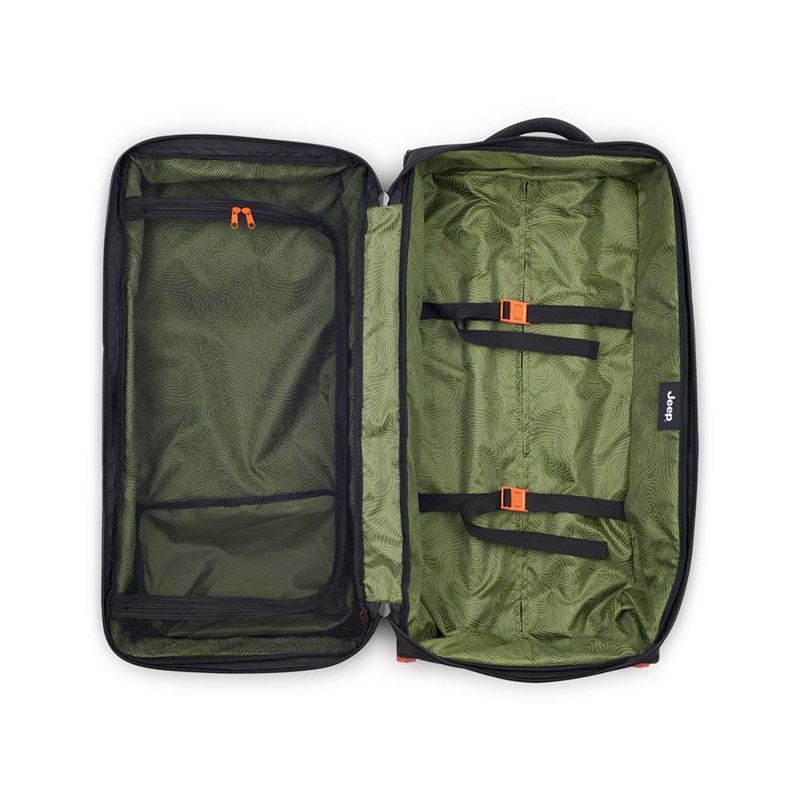 Jeep Reseväska JS005 Svart 73 CM 3
