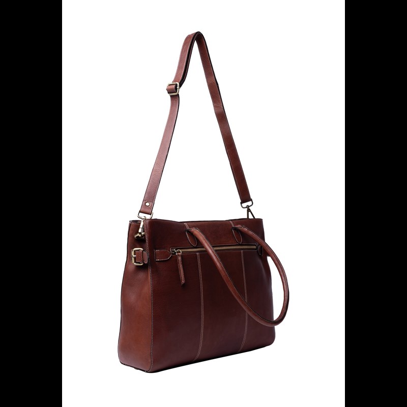 RE:DESIGNED Computertaske Nellie Big Cognac 7