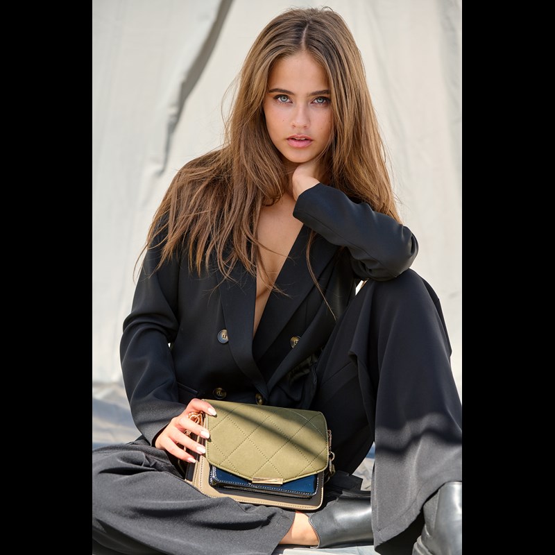Noella Crossbody Blanca M Armégrön 2