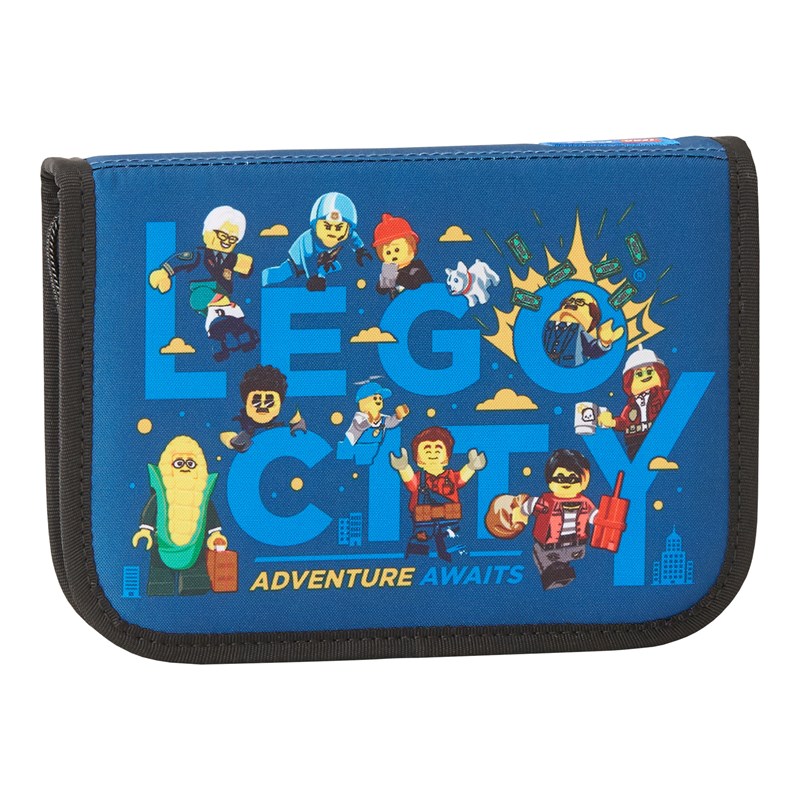 LEGO Bags Skolväskeset Optimo S Ninjago Blå 4