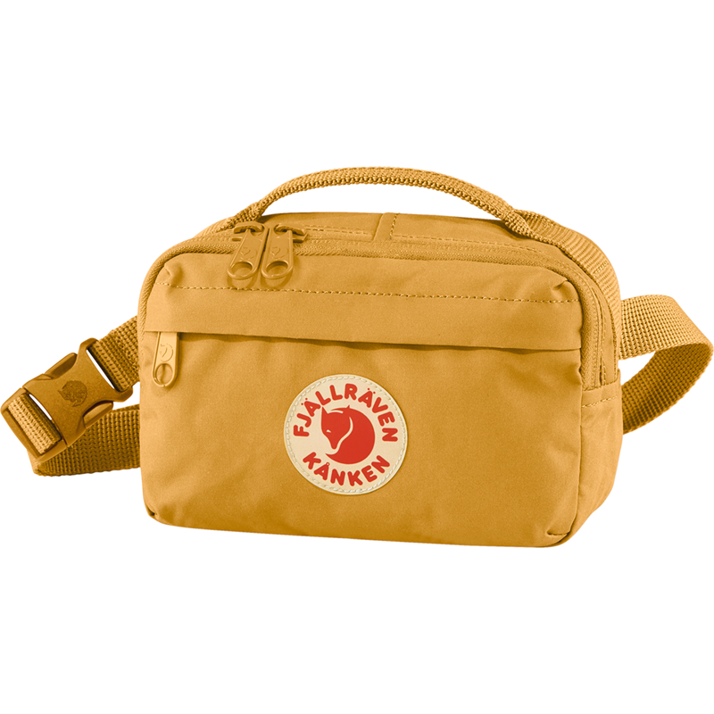 Fjällräven Bæltetaske Kånken Hip Pack Gul 3