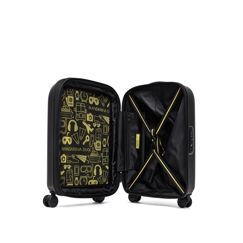 Mandarina Duck Resväska Logoduck+ Svart 55 Cm 4