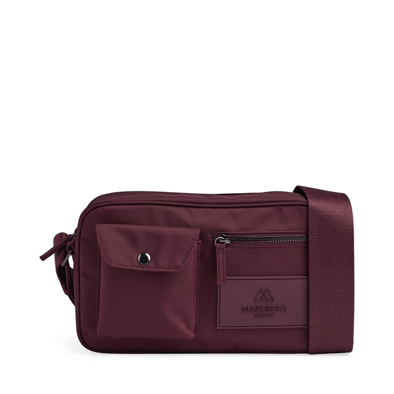 MARKBERG Crossbody Darla Monochrome Bordeaux 5