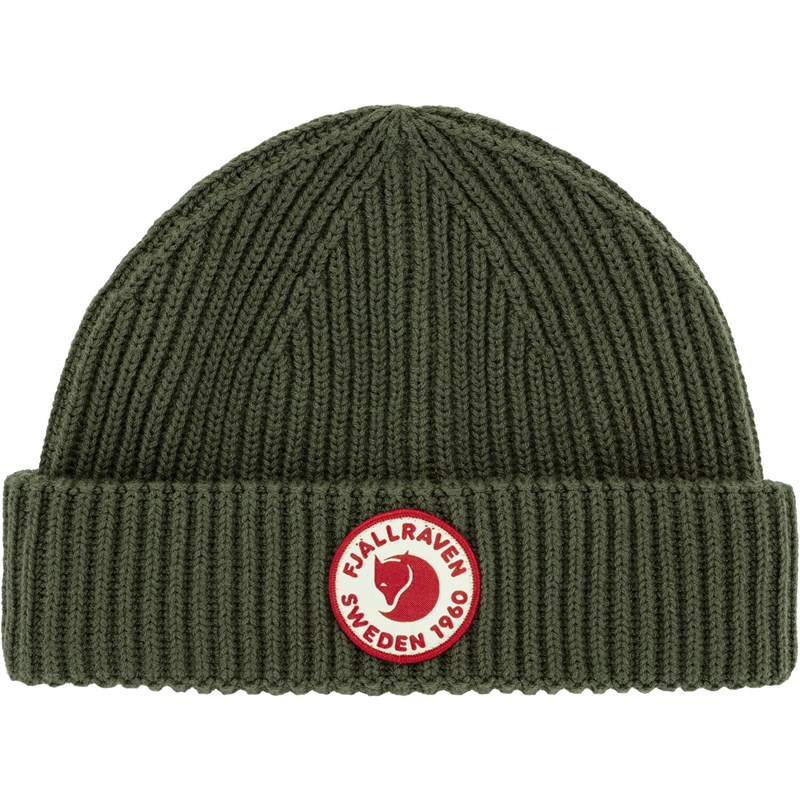 Fjällräven Mössa 1960 Lite Logo Hat Grön 1