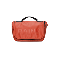 RAINS Necessär Texel Wash Bag Orange 1