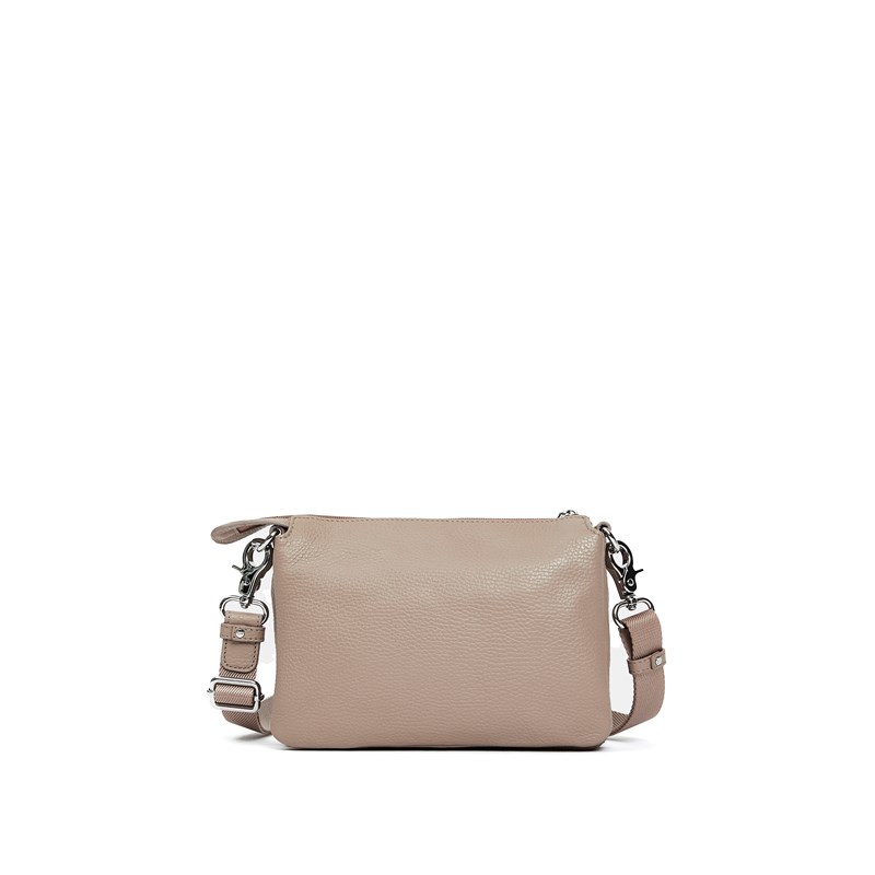 Mandarina Duck Crossbody Mellow Leather Beige 3