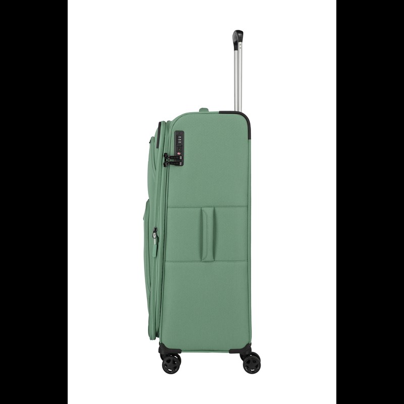travelite kuffert Kick Off Grøn 78 Cm 5