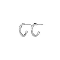 Maanesten Örhängen Echo Petite Silver 1