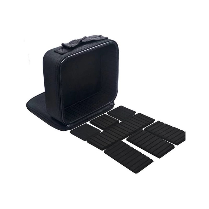 UNIQ Makeup resetaske Svart 3