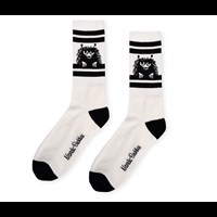 Nordic Buddies Herrstrumpor Retro Mumin  Svartvitt