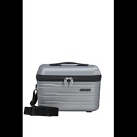 American Tourister Beauty Box Flashine Silver 1