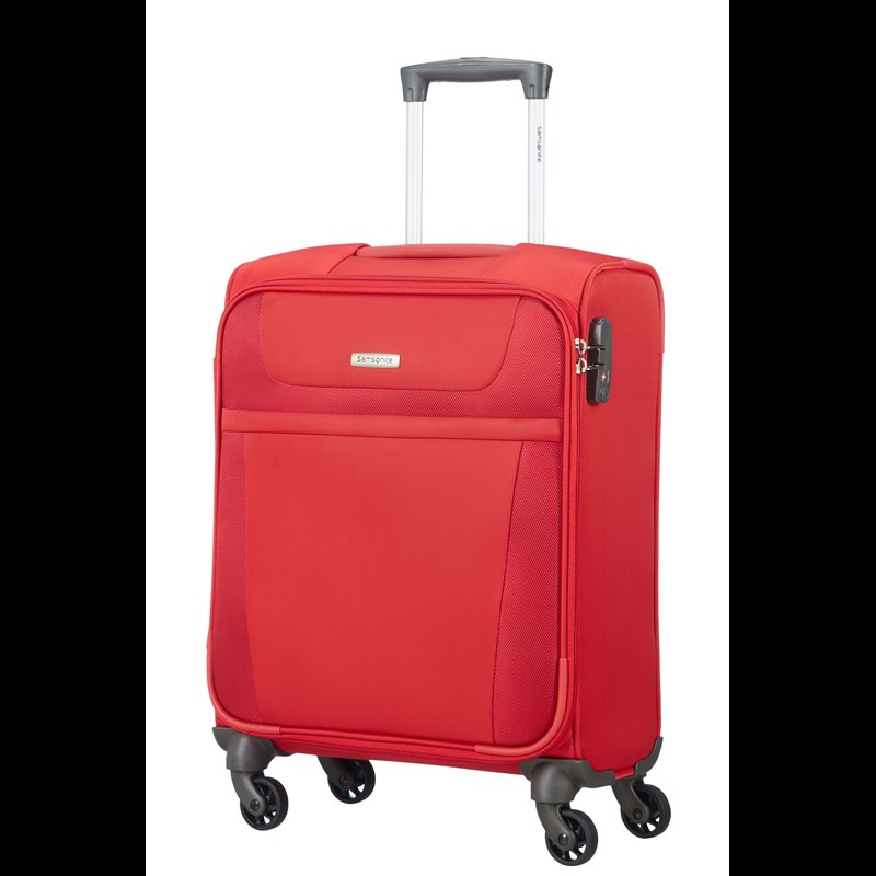 Samsonite Kuffert Allegio Rød 55 Cm 1