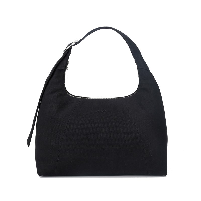 Núnoo Skuldertaske Maxi Dandy  Sort 15" 1