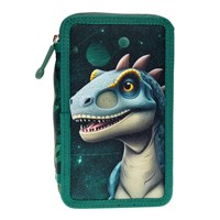 Grow Pennfodral 2-lags Dino Grön 1
