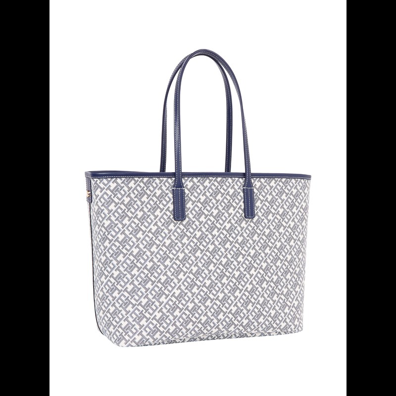 Tommy Hilfiger Shopper Monoplay Blå 13" 3